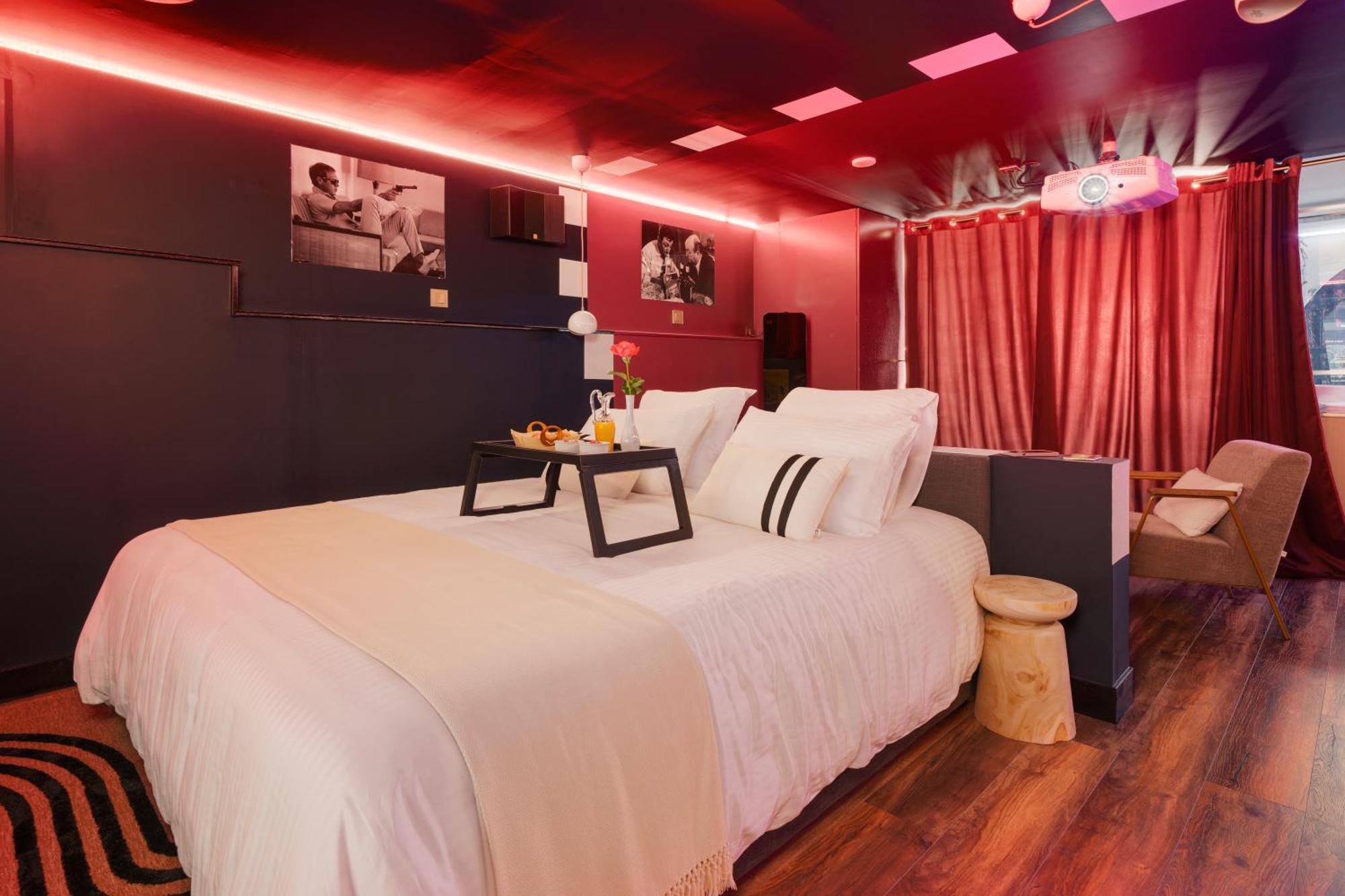 Cinema Room Haut De Gamme Avec Balneotherapie Nancy Exterior foto